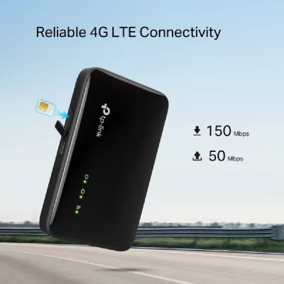 TP LINK TP-Link M7005 routeur sans fil Monobande (2,4 GHz) 4G Noir M7005