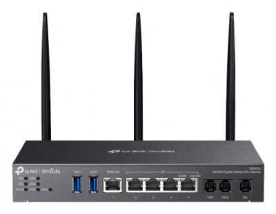 TP LINK TP-Link Omada AX3000 routeur sans fil Gigabit Ethernet Bi-bande (2,4 GHz / 5 GHz) Noir
