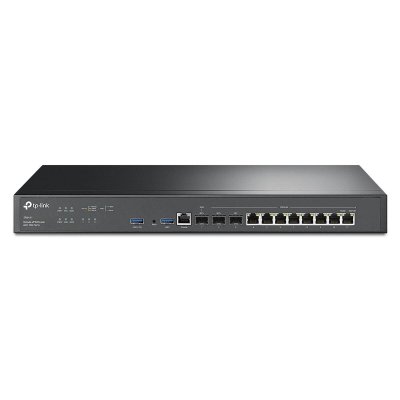 TP LINK TP-Link Omada ER8411 V1 - Routeur - 10 GigE - Montable sur rack
