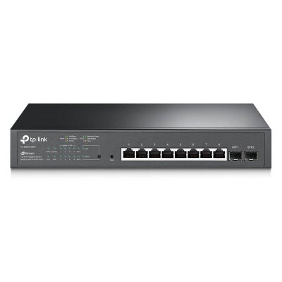 TP LINK TP-Link SG2210MP (TL-SG2210MP) JetStream&acute; 10-Port Gigabit SG2210MP