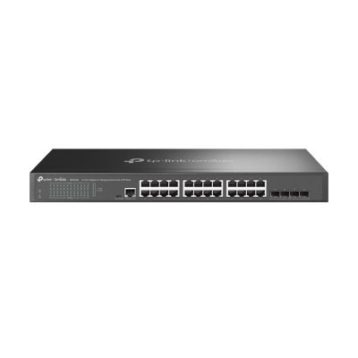 TP LINK TP-Link SG3428 (TL-SG3428) JetStream&acute; 24-Port Gigabit L2+ SG3428