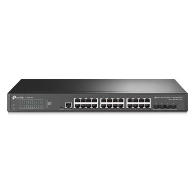 TP LINK TP-Link SG3428X (TL-SG3428X) JetStream&acute; 24-Port Gigabit L2+ SG3428X