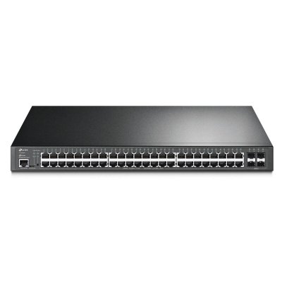 TP LINK TP-Link SG3452P (TL-SG3452P) JetStream&acute; 52-Port Gigabit L2+ SG3452P