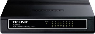 TP LINK TP-LINK Switch 16 PORTS 10/100 SF1016D