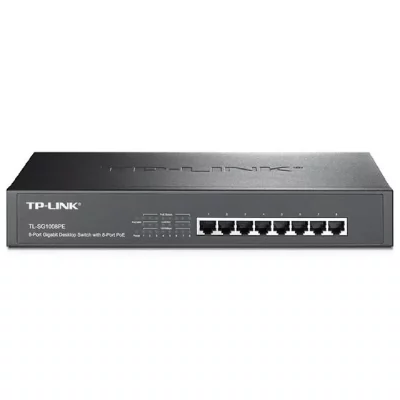 TP LINK Tp-link Switch 8 Ports Gigabit Smb Noir