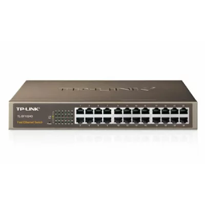 TP LINK TP-LINK Switch r&eacute;seau RJ45 10/100 METAL 13 - 24 ports