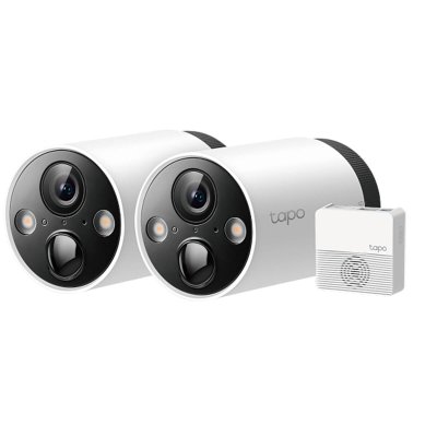 TP LINK Tp-link Tapo C420s2 Video Surveillance Kit Qhd Wifi Argent&eacute;