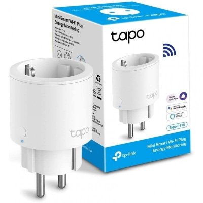TP LINK TP-Link Tapo P115 Prise intelligente 3680 W Blanc Tapo P115(1-pack)