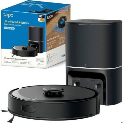 TP LINK TP-Link Tapo RV30 Plus Robot Aspirateur WiFi Intelligent 4200 Pa + Station de Vi