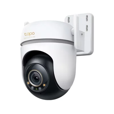 TP LINK TP-Link Tapo TC43 V2 Cam&eacute;ra de s&eacute;curit&eacute; IP noire et blanche