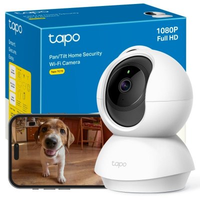 TP LINK Tp-link tc70 home camera wifi 1080p microsd 360&ordm; TC70