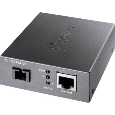 TP LINK TP-Link TL-FC111A-20 convertisseur de support r&eacute;seau 100 TL-FC111A-20