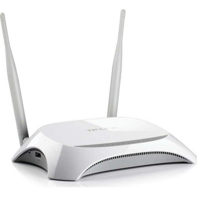 TP LINK TP-Link TL-MR3420 Routeur 3G/4G sans fil N 300Mbps/ 2 x antenne 3dBi