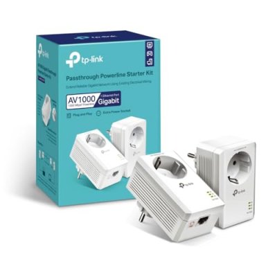 TP LINK Tp-link tl-pa7017p kit powerline av1000 TL-PA7017PKIT