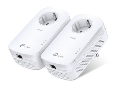 TP LINK Tp-link Tl-pa8010p Kit Wifi Repeater 2 Units Blanc