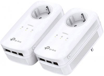 TP LINK TP-Link TL-PA8030PKIT 1200 Mbit/s Ethernet/LAN Blanc 2 pi&egrave;ce(s), Powerline
