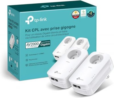 TP LINK TP-LINK TL-PA9025P KIT - 2000Mbit/s