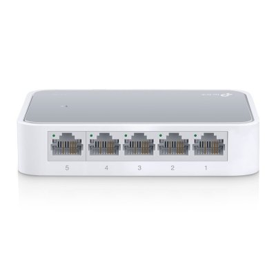 TP LINK TP-Link TL-SF1005D 5-Port 10/100Mbps Desktop Switch - Commutateur - 5 x 10/100 - de bureau