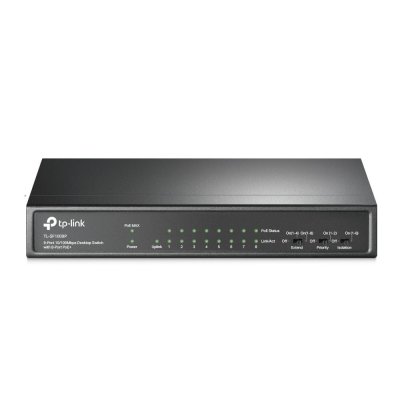 TP LINK TP-Link TL-SF1009P - commutateur - 9 ports - non gere