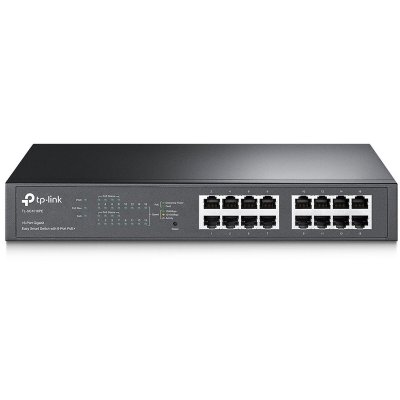 TP LINK Tp-link Tl-sg1016pe Easy Smart Switch 16p Gigabit