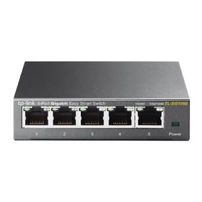 TP LINK TP-Link TL-SG105E Commutateur Easy Smart 5 ports Gigabit