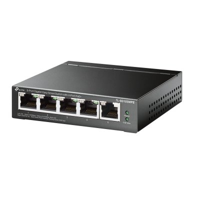 TP LINK TP-Link TL-SG105MPE V1.60 - Commutateur - 5 x 10/100/1000 - de bureau