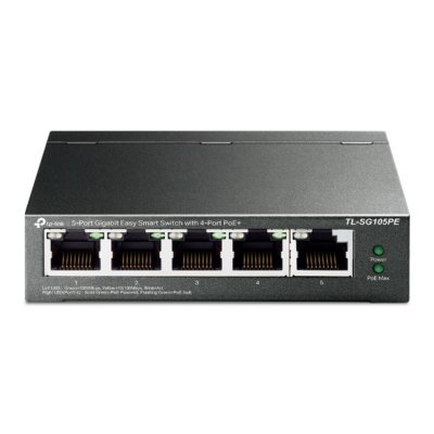 TP LINK TP-Link TL-SG105PE commutateur r&eacute;seau G&eacute;r&eacute; L2 Gigabit TL-SG105PE