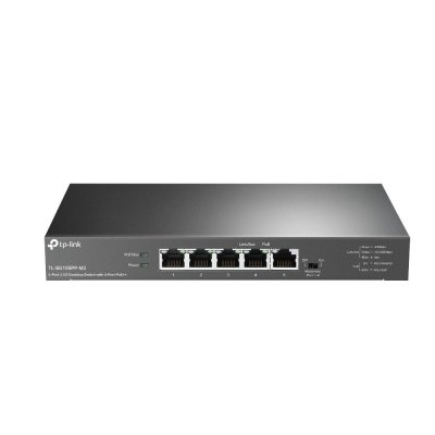 TP LINK TP-Link TL-SG105PP-M2 commutateur r&eacute;seau Non-g&eacute;r&eacute; TL-SG105PP-M2