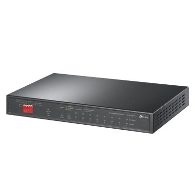 TP LINK TP-Link TL-SG1210PP commutateur r&eacute;seau Non-g&eacute;r&eacute; Gigabit TL-SG1210PP