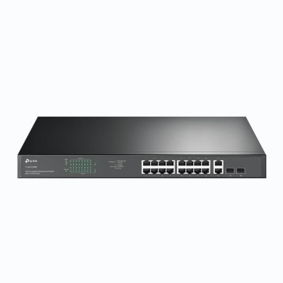 TP LINK Tp-link Tl-sg1218mp Switch Noir