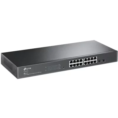 TP LINK TP-LINK TL-SG2218 Switch SDN Niv.2 16P Gigabit & 2 SFP