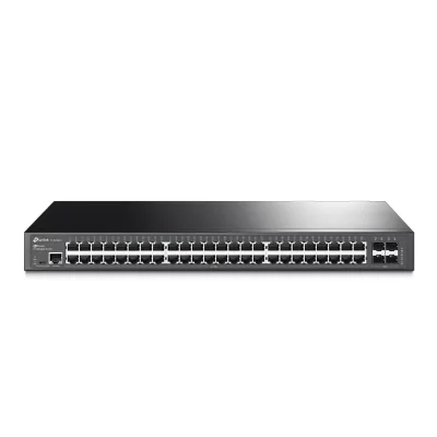 TP LINK TP-LINK TL-SG3452 Switch SDN Niv.2+ 48 ports Gigabit & 4 SFP