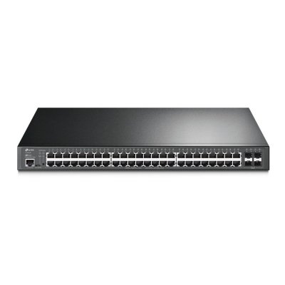 TP LINK Tp-link Tl-sg3452p Switch Argent&eacute;