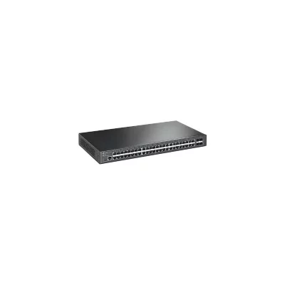 TP LINK Tp-link Tl-sg3452x 48 Ports Router Argent&eacute;