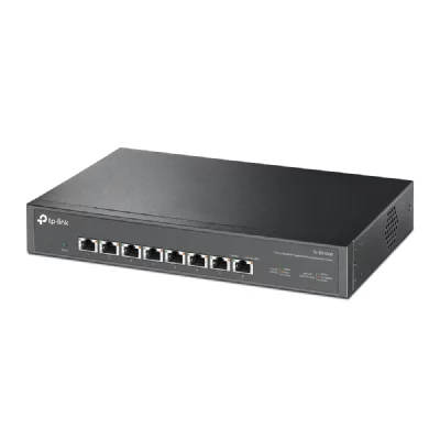 TP LINK TP-Link TL-SX1008 V1 - Commutateur - de bureau, Montable sur rack