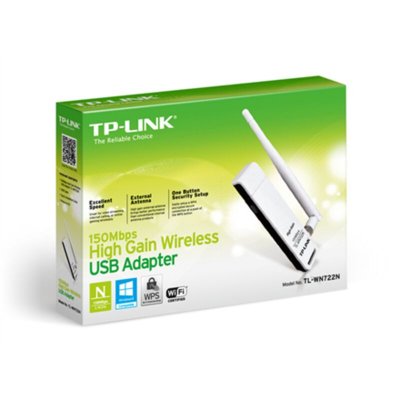 TP LINK TP-LINK TL-WN722N - adaptateur reseau