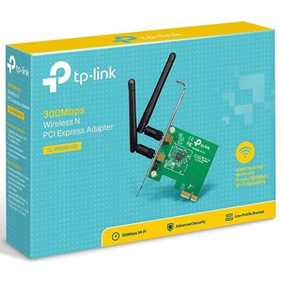 TP LINK TP-LINK TL-WN881ND - adaptateur reseau