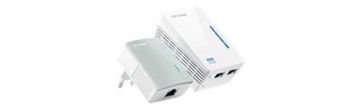 TP LINK TP-Link TL-WPA4220KIT Ethernet/LAN Wifi Blanc 2 pi&egrave;ce(s)