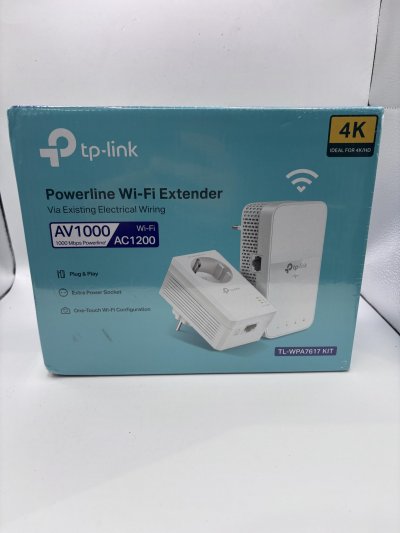 TP LINK Tp-link Tl-wpa7617 Kit V1 - Powerline Wi-fi Kit - Bridge - 802.11a/b/