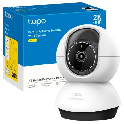 TP LINK TP-LINK TP-Link TC72 security camera Noir, Blanc