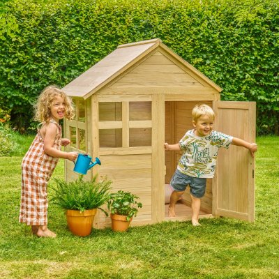 TP TOYS  Buttercup Cottage - Bois naturel - 89 x 98,6 x 134 cm
