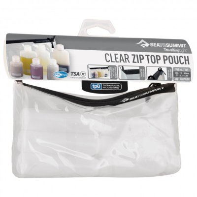 SEA TO SUMMIT TPU Transparente Ziptop Pouch Color: Transparente
