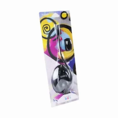 TOOQ TQMM-213 Microphone multim&eacute;dia Flexible Jack 3,5 mm on/Off Noir
