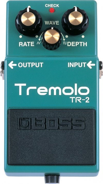 BOSS TR-2 - tremolo guitare