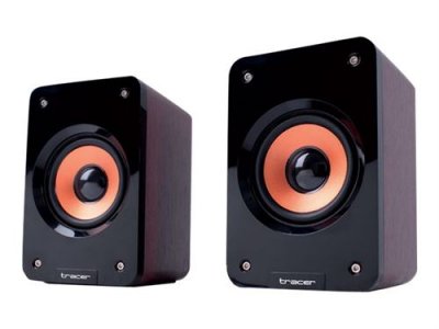 TRACER  Orlando - Haut-parleurs - pour PC - 5 Watt (Totale) - bois