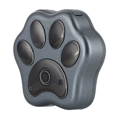 YONIS Traceur GPS Chien Chat Waterproof Collier Localisation Micro Espion GSM Tracker 