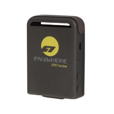 YONIS Traceur GPS GSM Antivol Auto Surveillance Enfant Voiture Animaux Alerte Sos Noir 