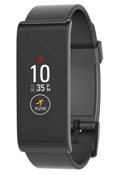 MYKRONOZ Tracker d'activit&eacute;  ZeFit 4 Noir et argent 