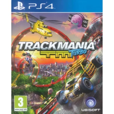 TRACKMANIA TURBO MIX PS4