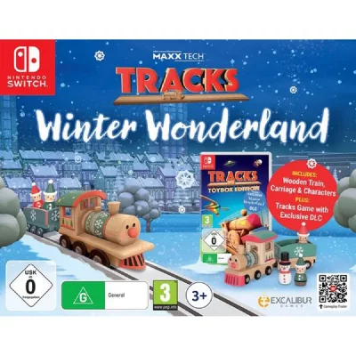 JUST FOR GAMES Tracks Winter Wonderland SWITCH 